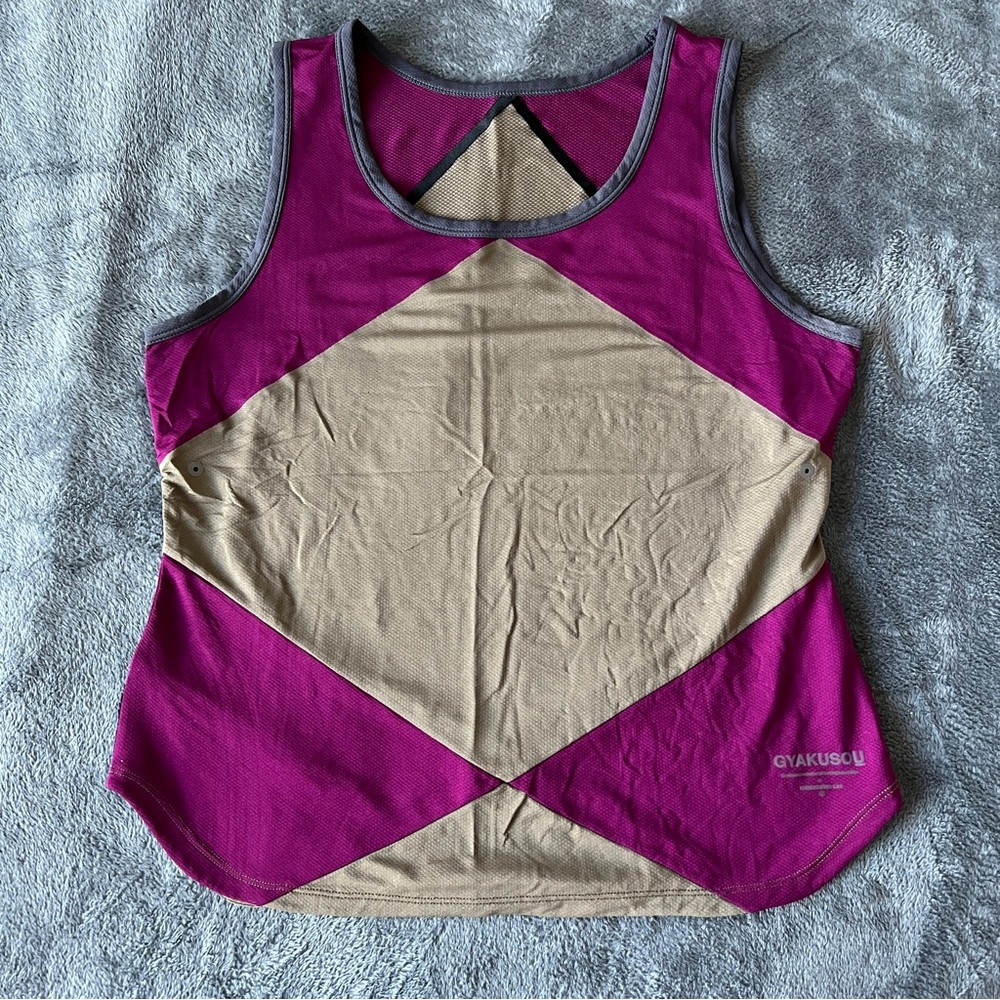 ✨Nike Gyakusou Women's Colorblock Running Tank Top